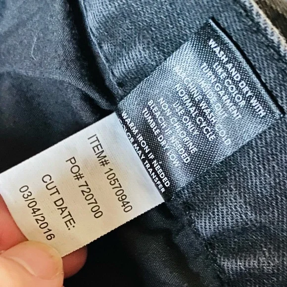 RUDE Mens Skinny Black Jeans 30 x 32 - Picture 8 of 15